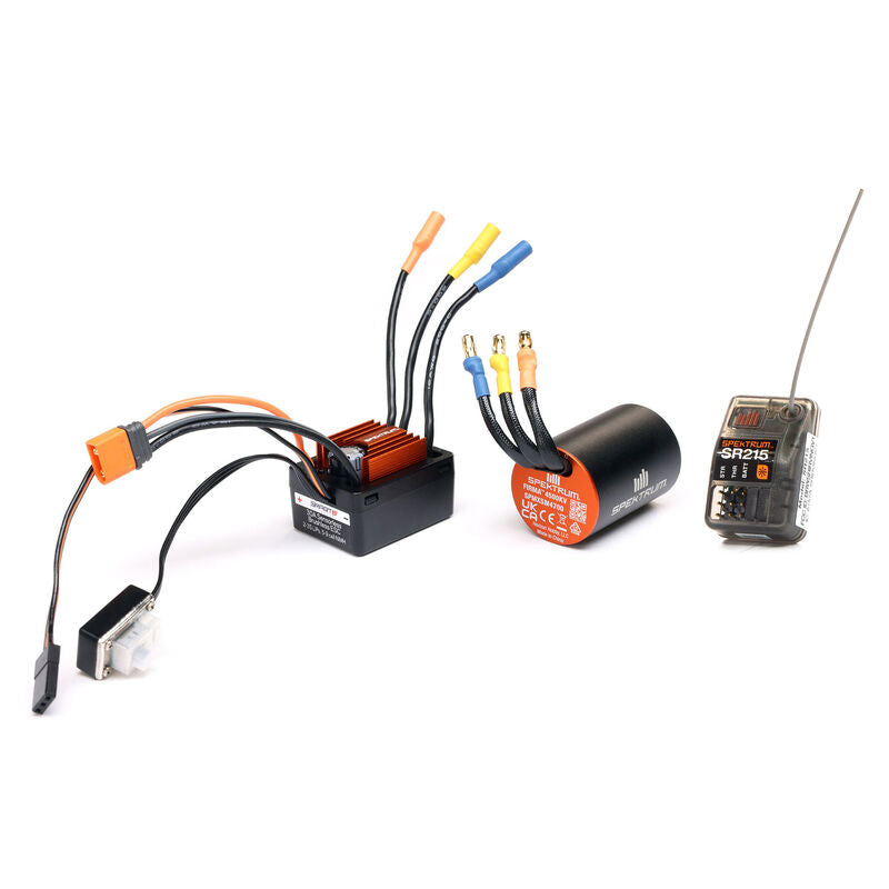 Spektrum RC Firma Brushless Motor / ESC / Receiver Combo, 4500Kv: NASCAR